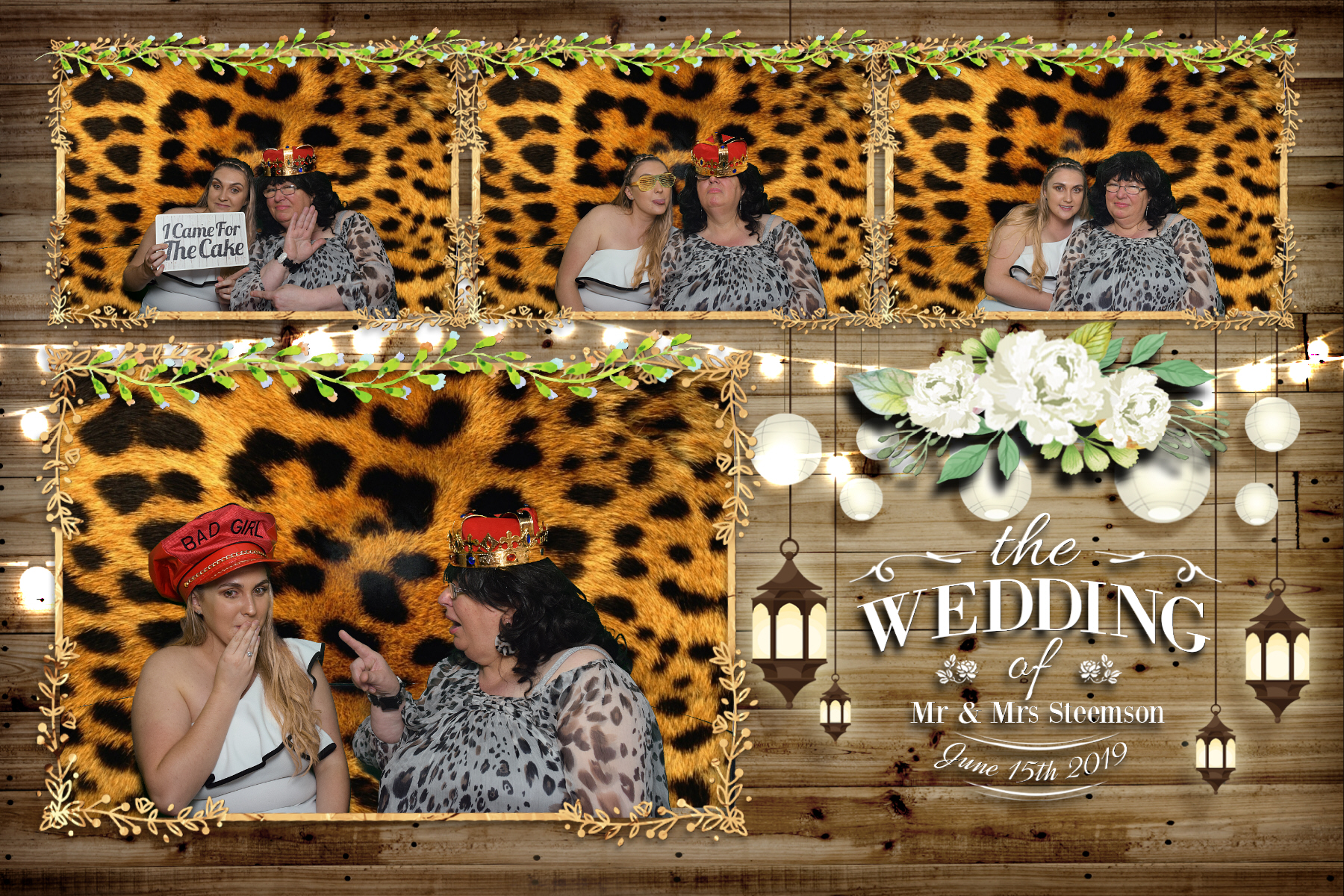 Mr and Mrs Steemson | View more photos from the event at gallery.blissbooth.co.uk/u/BlissBooth/Mr-and-Mrs-Steemson